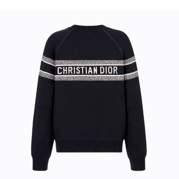 DIOR LOGO REVERSIBLE SWEATHER - Picture 4 of 12